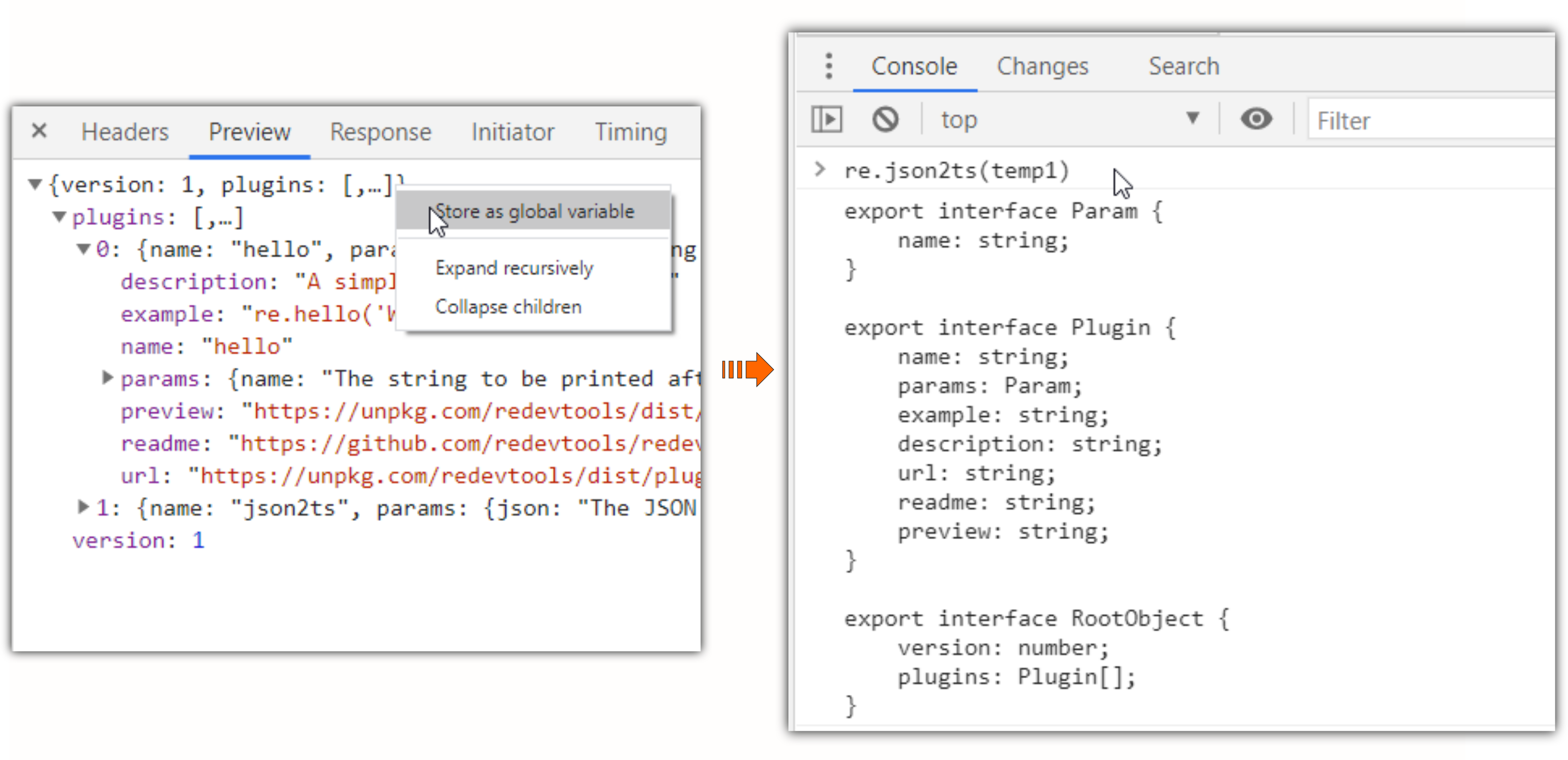 Interface in TypeScript